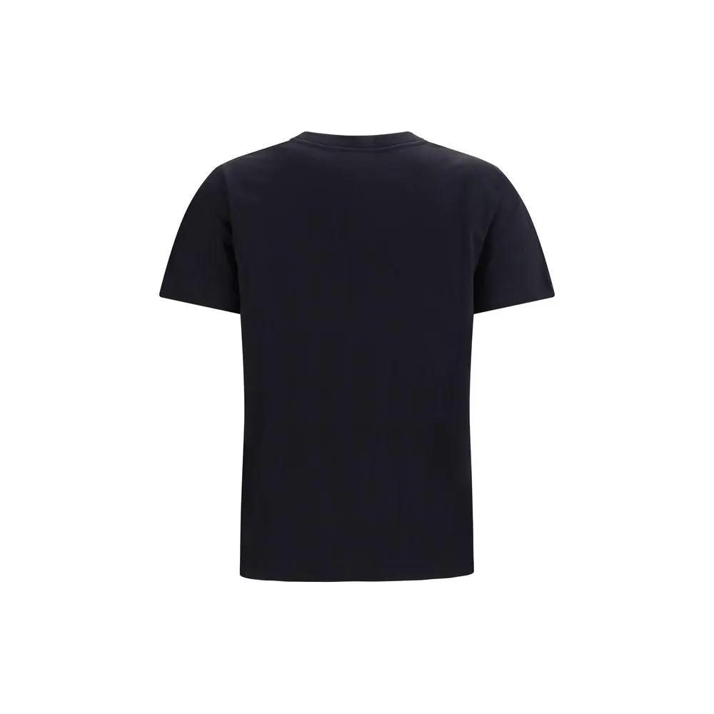 Ganni Sample Sale | Ganni Gray Cotton T-Shirt - | Designer outlet