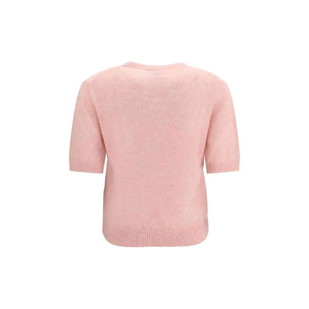 Ganni Sample Sale | Ganni Multicolor Alpaca Vicugna Pacos T-Shirt - | Designer outlet