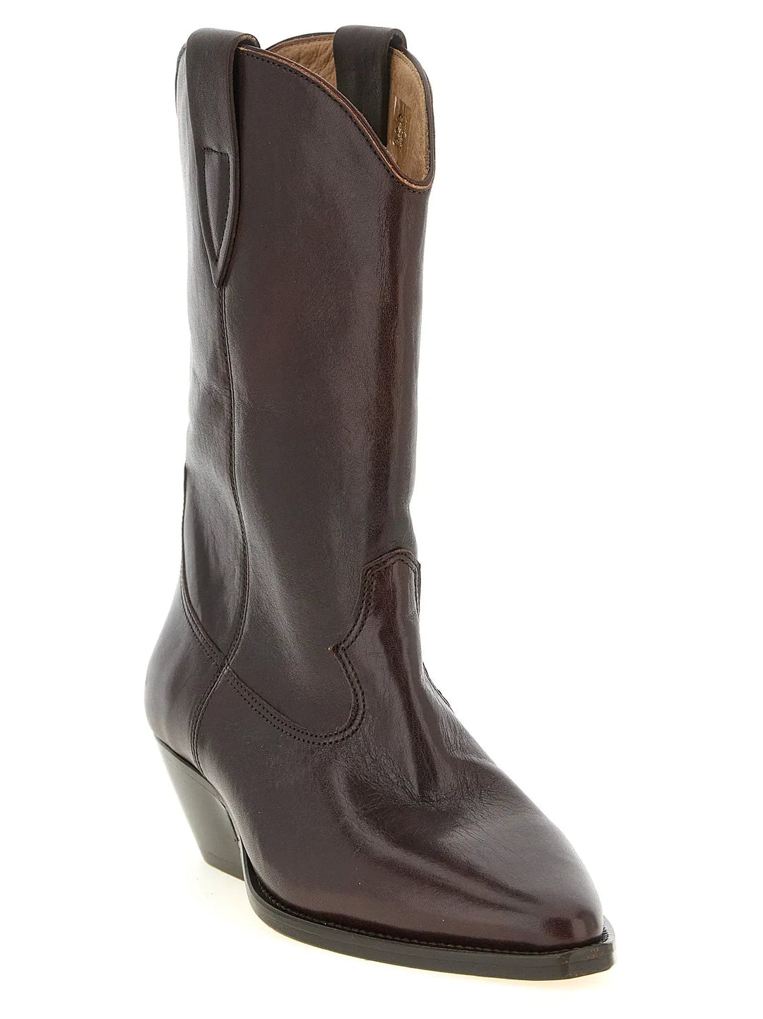 Isabel Marant Sample Sale | Isabel Marant Brown Cowhide Chelsea Boots - | Designer outlet