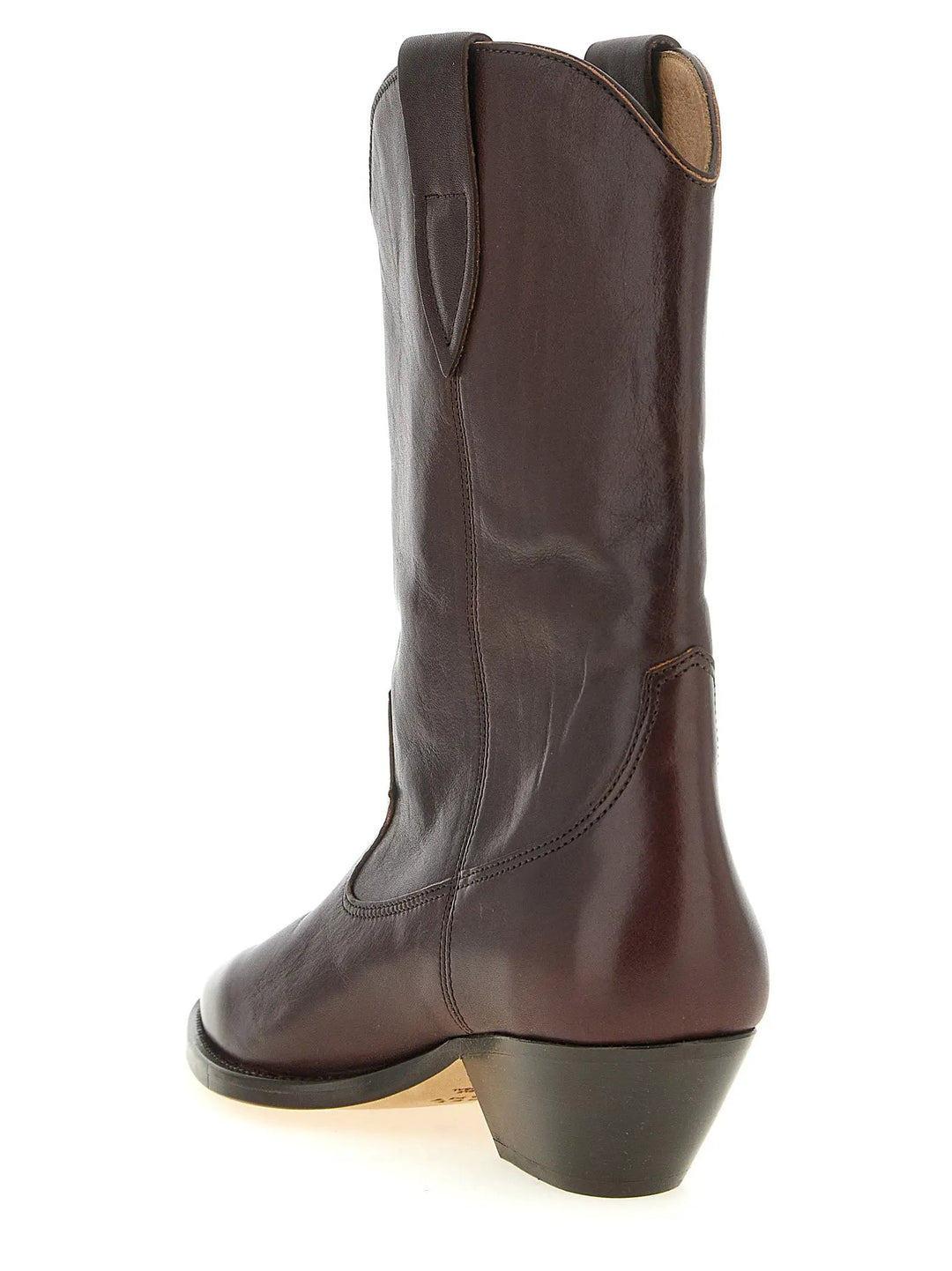 Isabel Marant Sample Sale | Isabel Marant Brown Cowhide Chelsea Boots - | Designer outlet