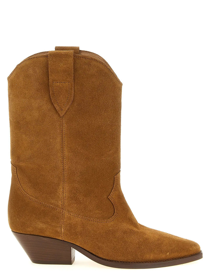 Isabel Marant Sample Sale | Isabel Marant Brown Cowhide Chelsea Boots - | Designer outlet