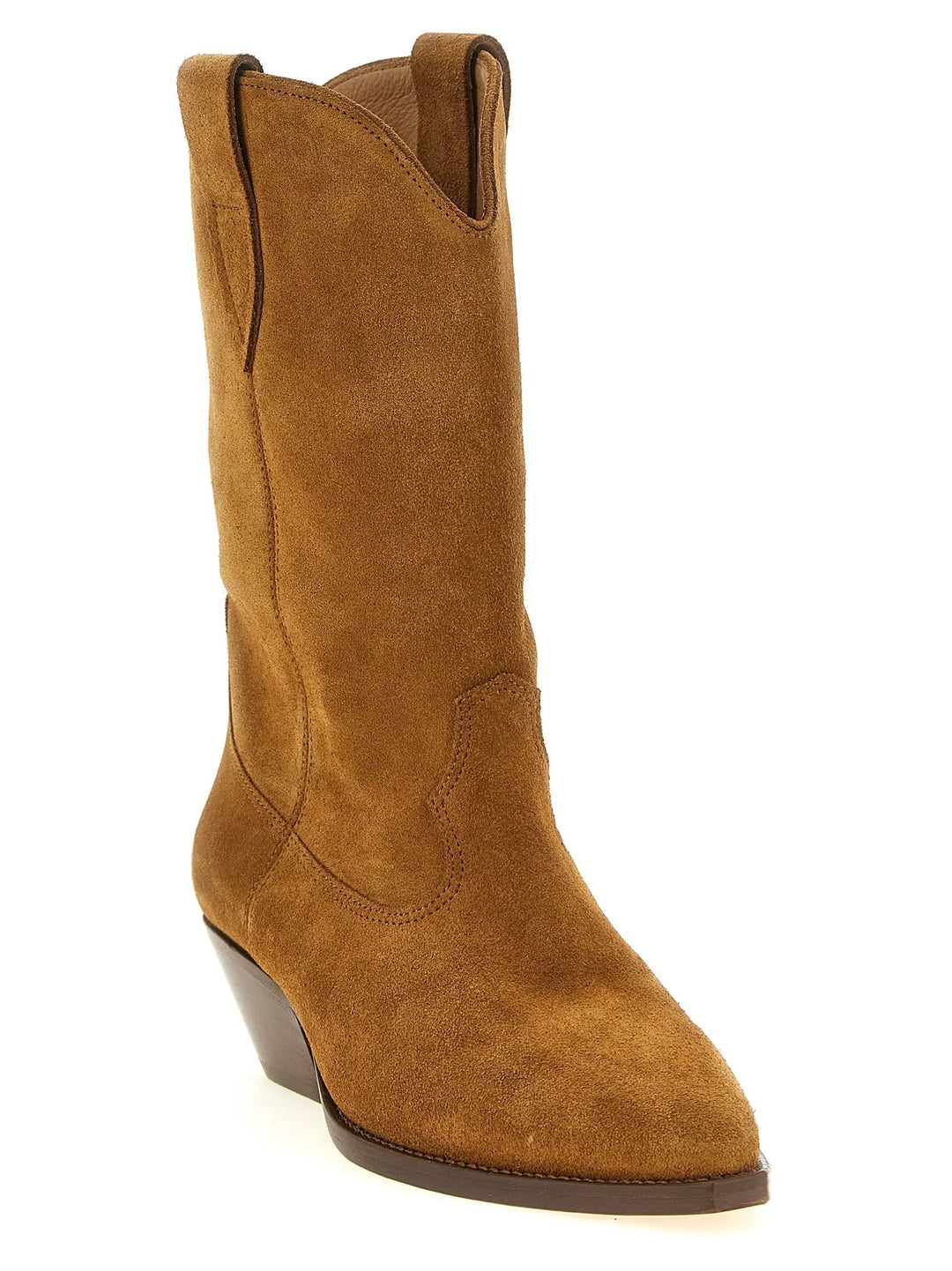 Isabel Marant Sample Sale | Isabel Marant Brown Cowhide Chelsea Boots - | Designer outlet