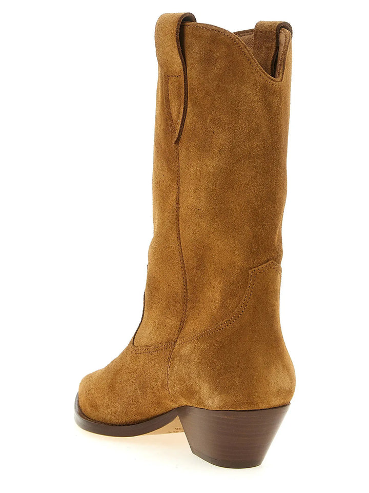 Isabel Marant Sample Sale | Isabel Marant Brown Cowhide Chelsea Boots - | Designer outlet