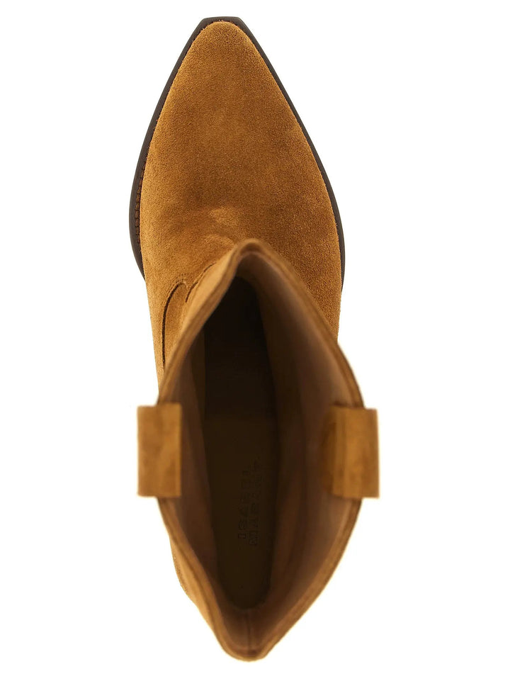 Isabel Marant Sample Sale | Isabel Marant Brown Cowhide Chelsea Boots - | Designer outlet