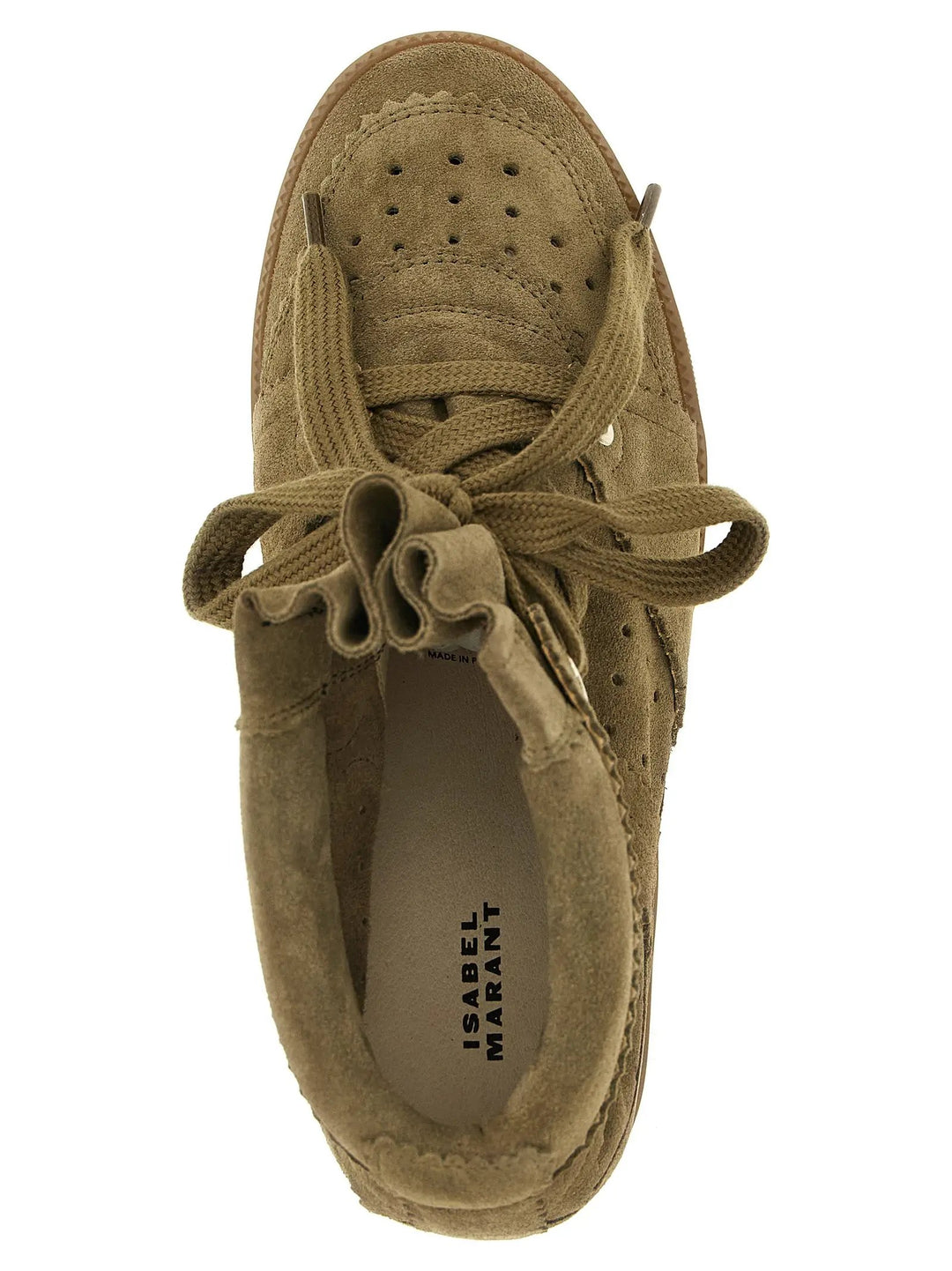 Isabel Marant Sample Sale | Isabel Marant Beige Cowhide Sneakers - | Designer outlet