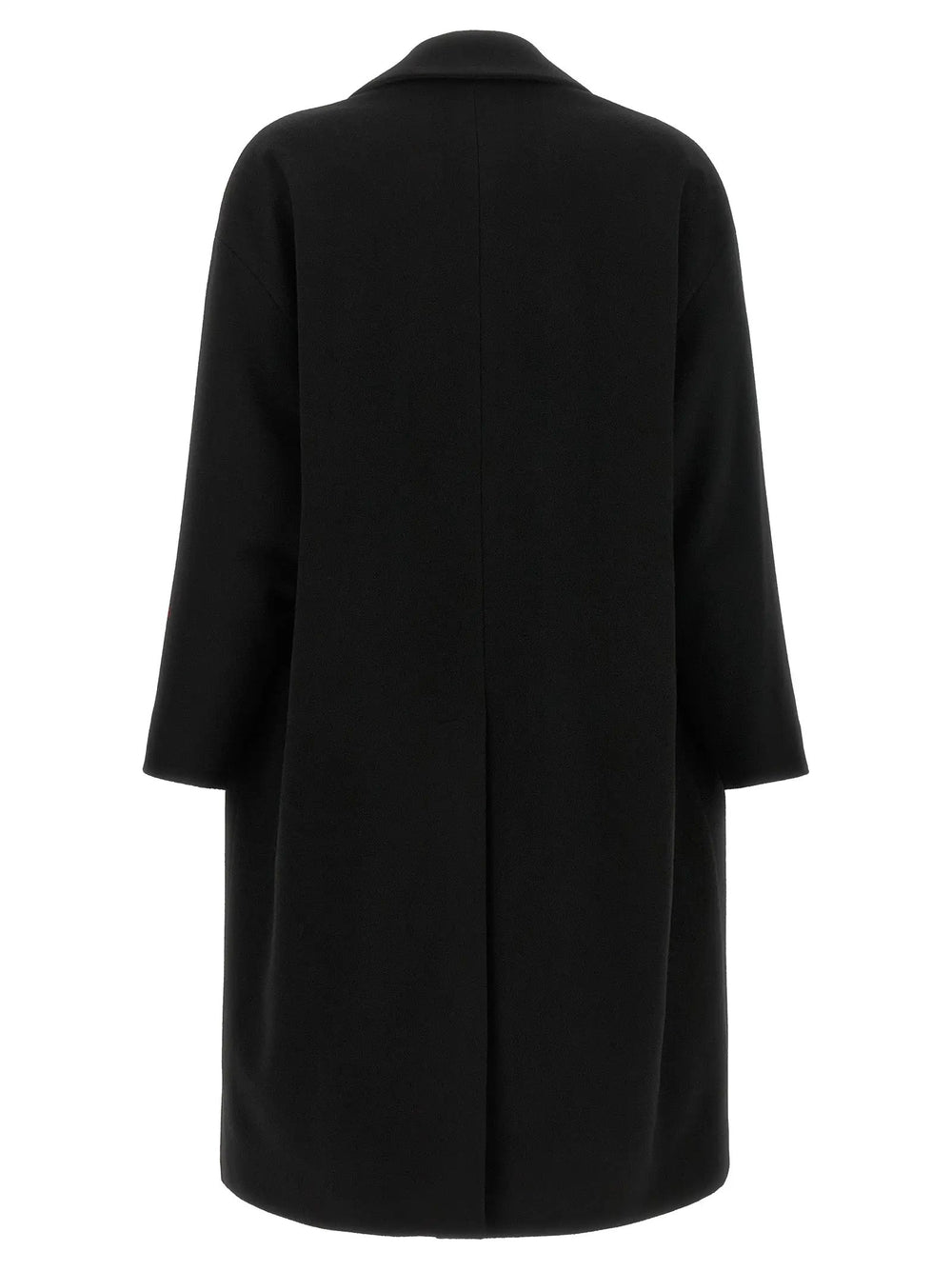 Alberto Biani Sample Sale | Alberto Biani Black Wool Coat - | Designer outlet