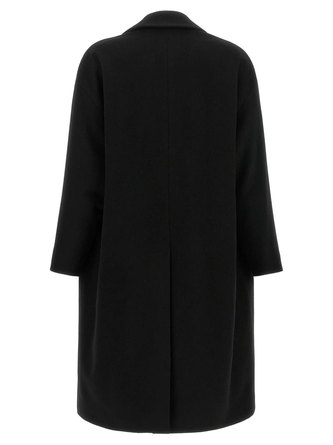 Alberto Biani Sample Sale | Alberto Biani Black Wool Coat - | Designer outlet