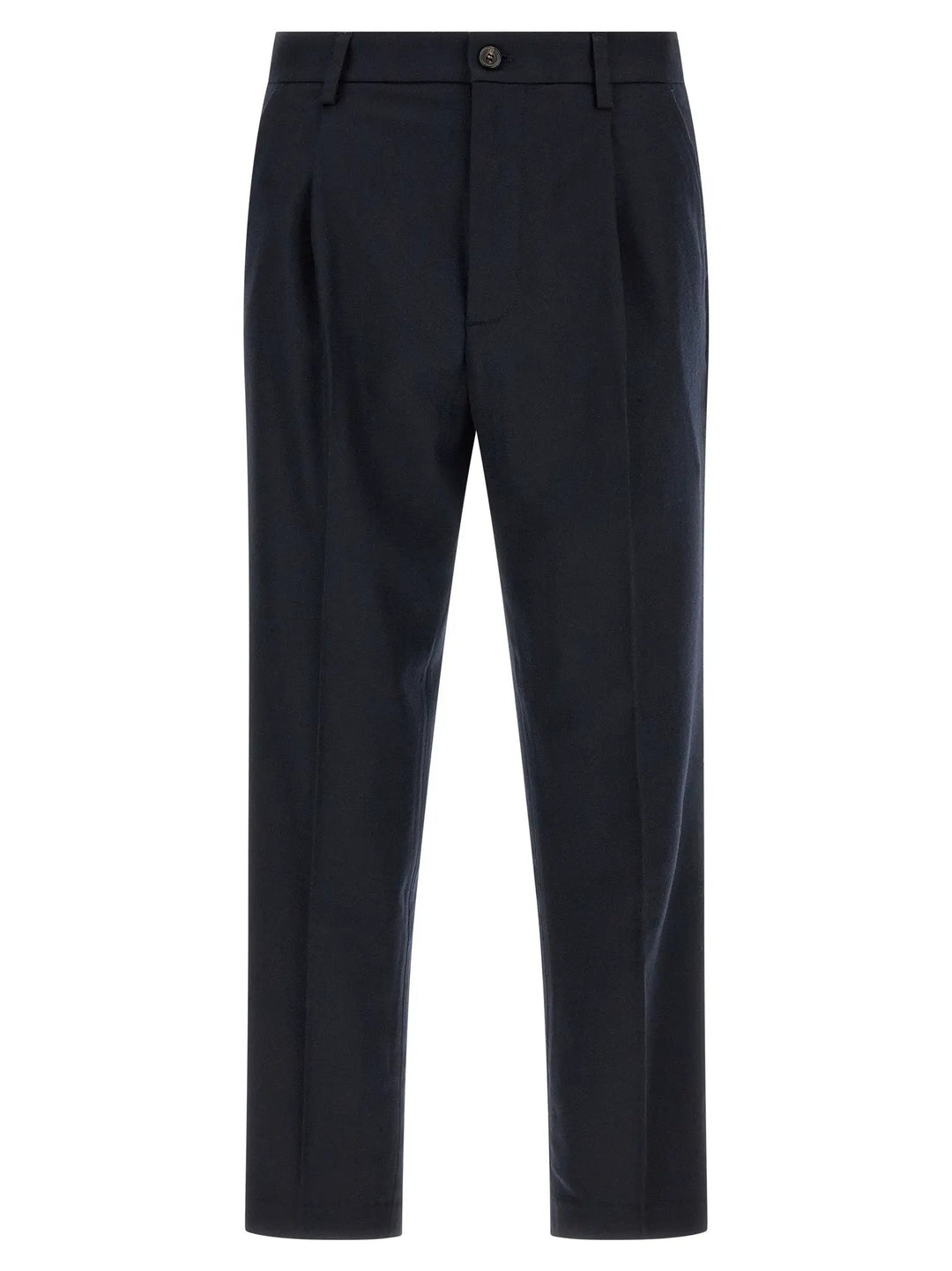 Department 5 Sample Sale | Department 5 Blue Wool Casual Pants - | Designer outlet