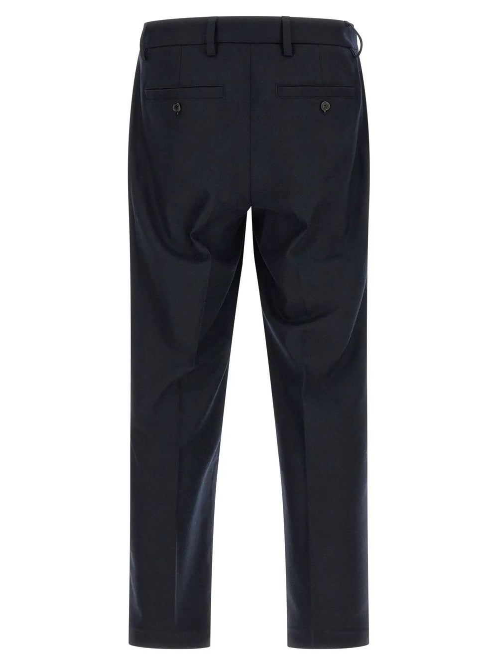 Department 5 Sample Sale | Department 5 Blue Wool Casual Pants - | Designer outlet
