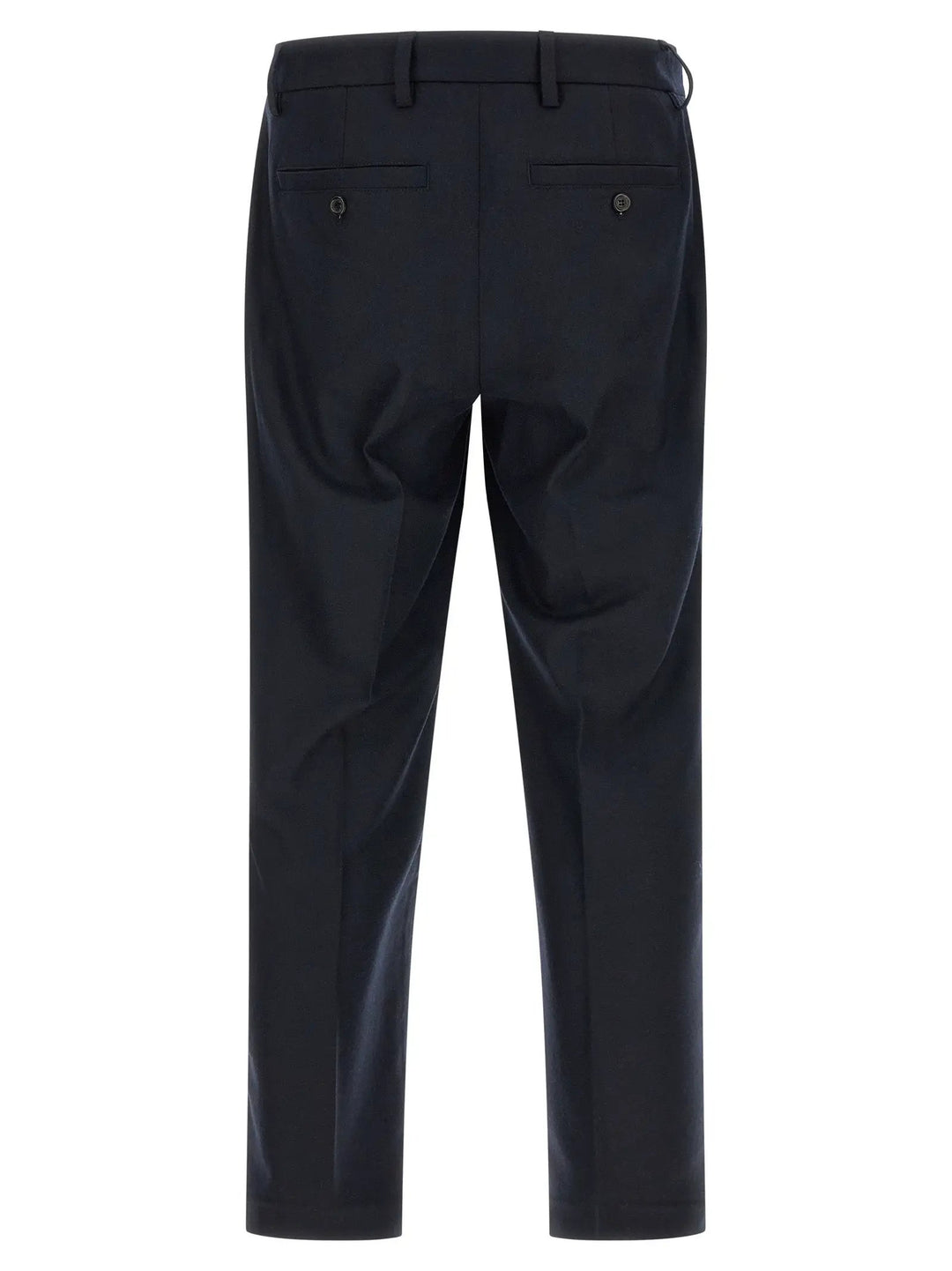 Department 5 Sample Sale | Department 5 Blue Wool Casual Pants - | Designer outlet