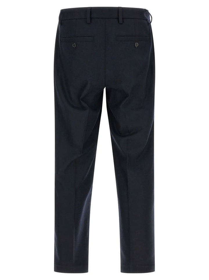 Department 5 Sample Sale | Department 5 Blue Wool Casual Pants - | Designer outlet