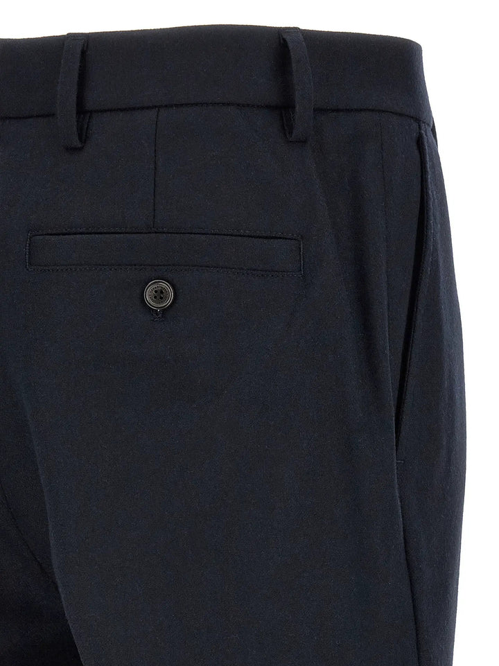 Department 5 Sample Sale | Department 5 Blue Wool Casual Pants - | Designer outlet