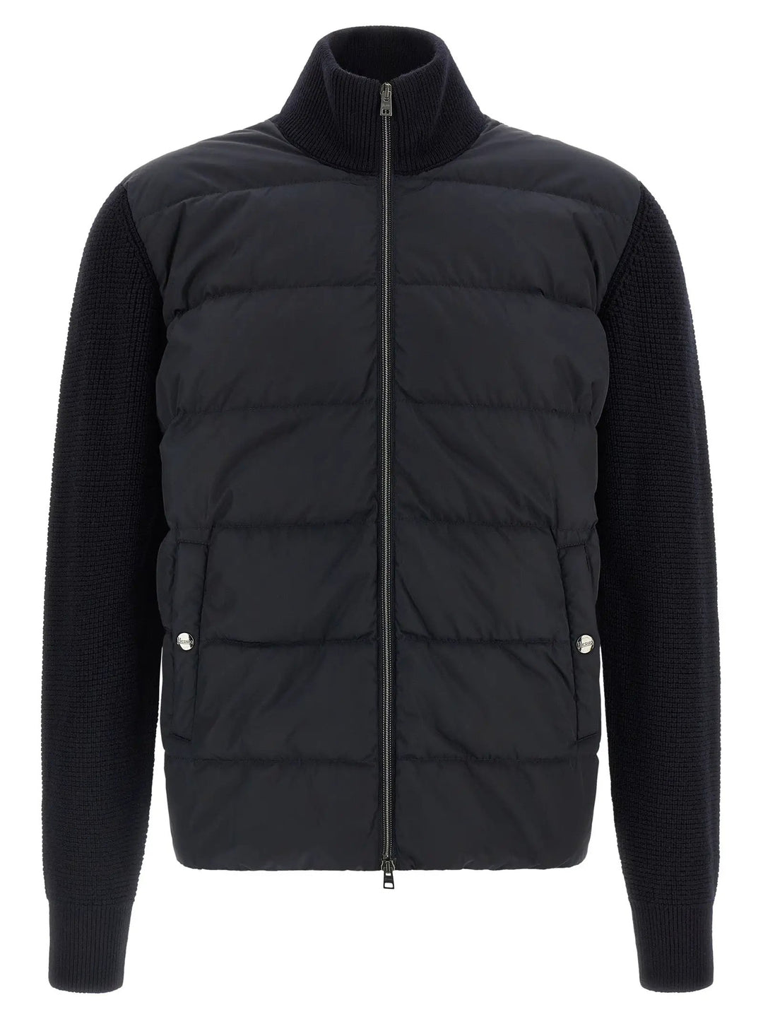 Herno Sample Sale | Herno Blue Wool Jacket - | Designer outlet