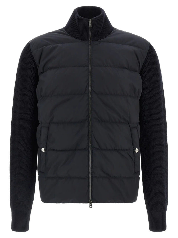 Herno Sample Sale | Herno Blue Wool Jacket - | Designer outlet