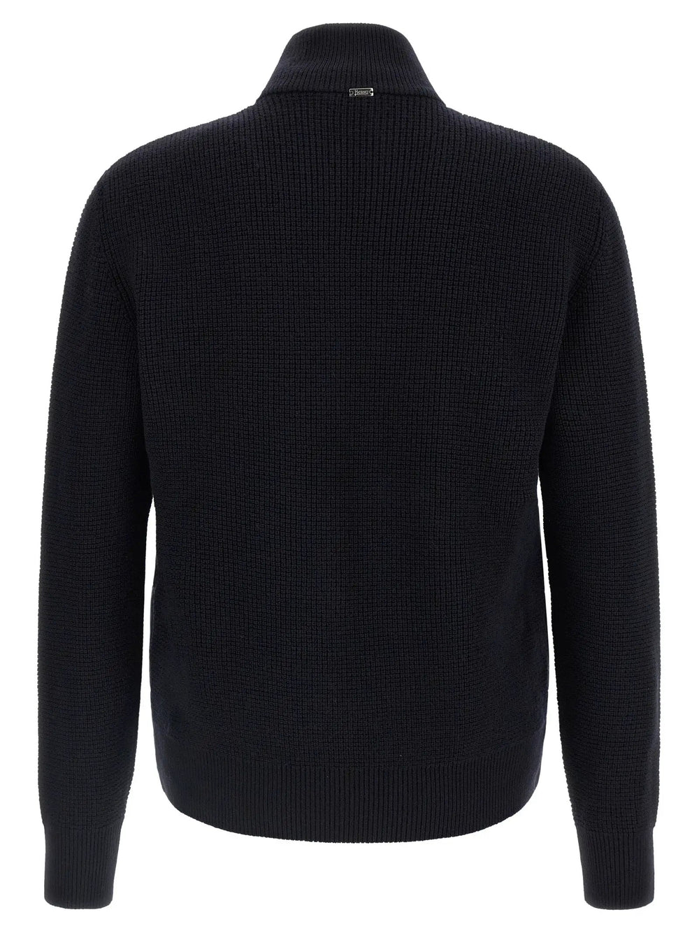Herno Sample Sale | Herno Blue Wool Jacket - | Designer outlet