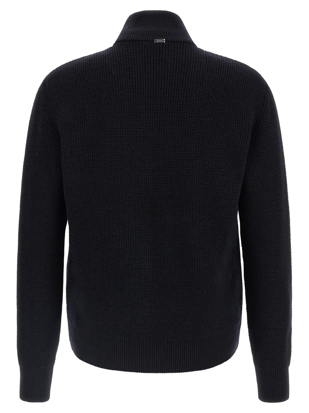 Herno Sample Sale | Herno Blue Wool Jacket - | Designer outlet