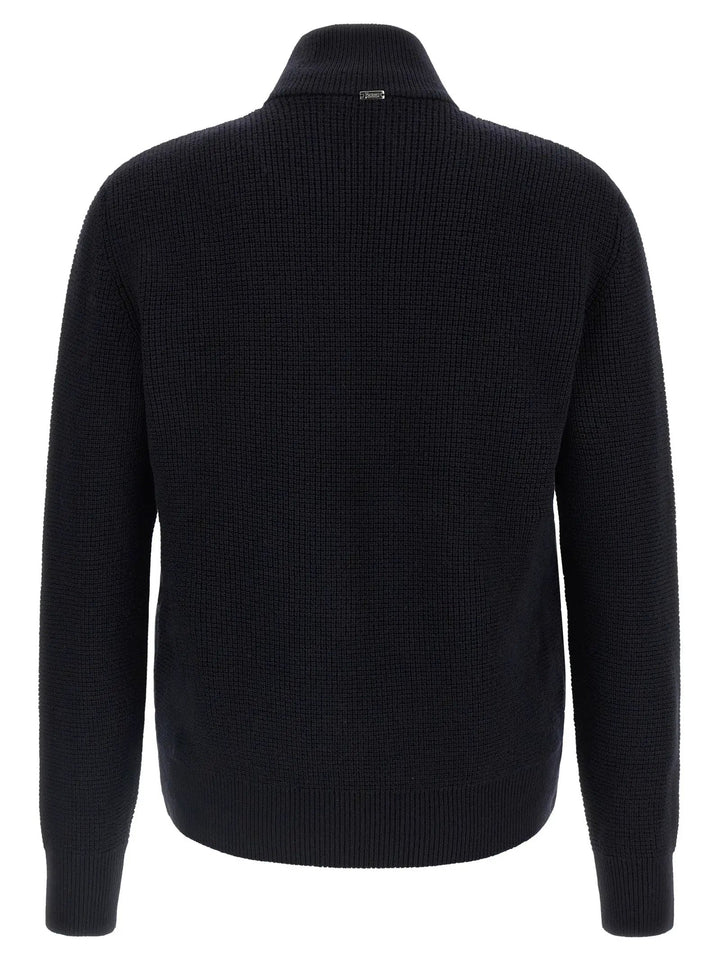 Herno Sample Sale | Herno Blue Wool Jacket - | Designer outlet