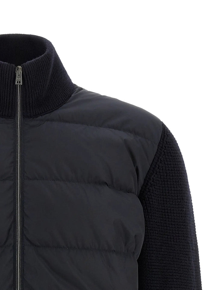 Herno Sample Sale | Herno Blue Wool Jacket - | Designer outlet