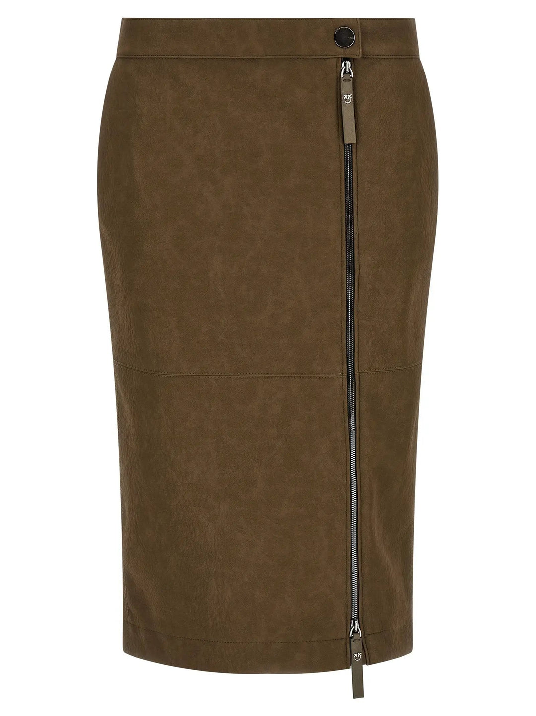 PINKO Sample Sale | PINKO Brown Viscose Midi Skirt - | Designer outlet