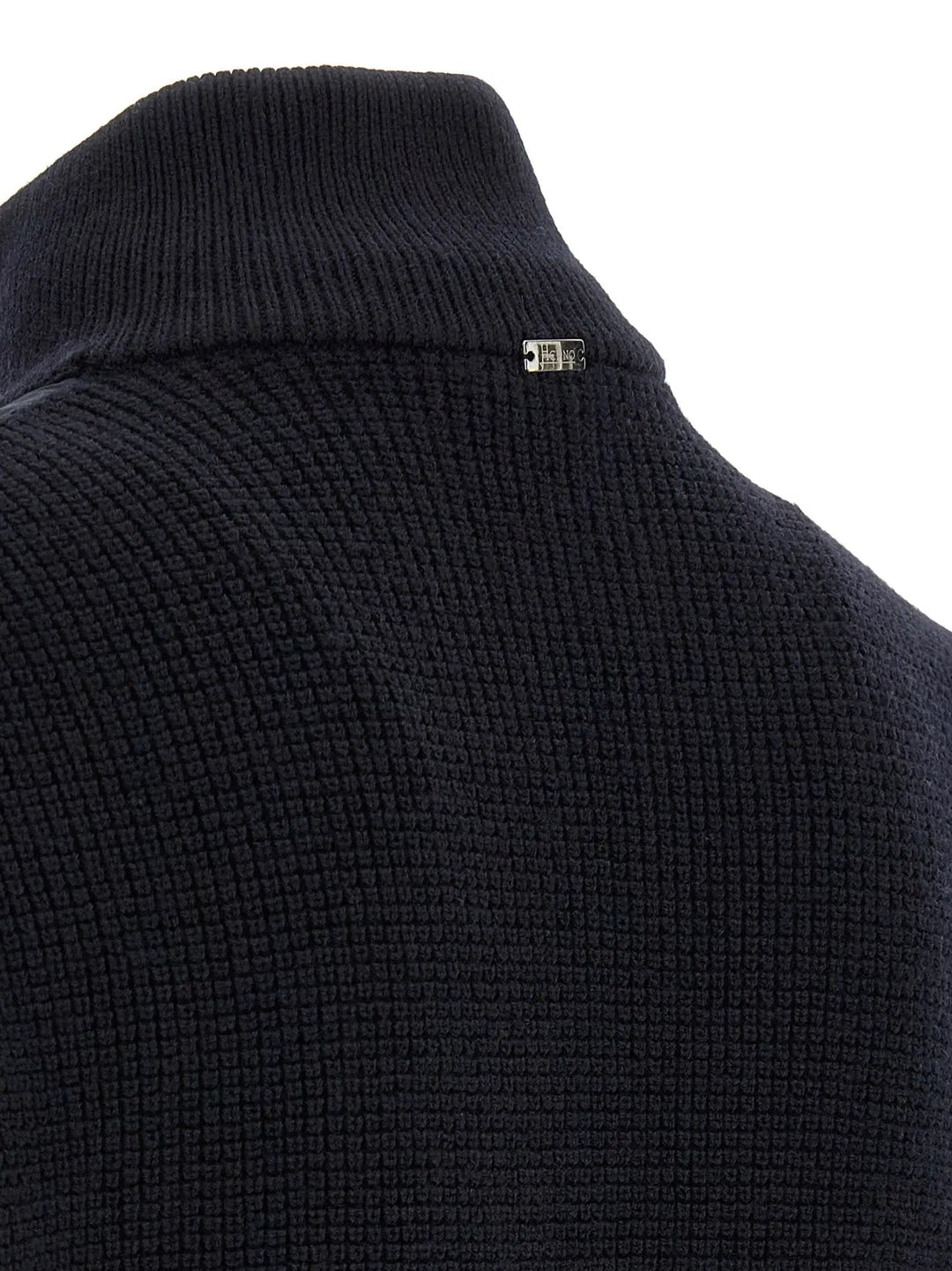 Herno Sample Sale | Herno Blue Wool Jacket - | Designer outlet