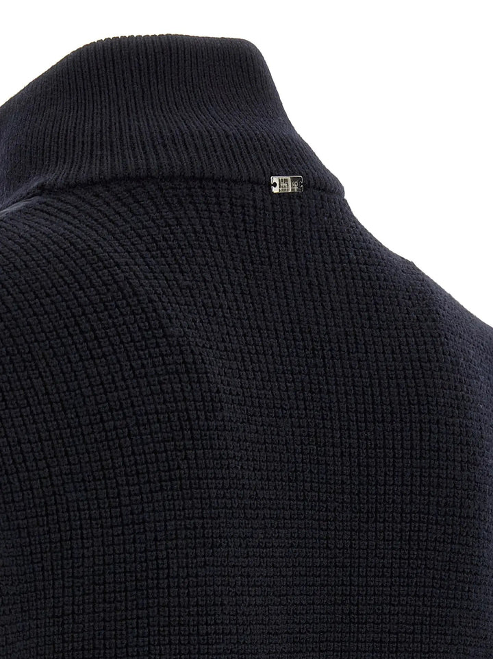 Herno Sample Sale | Herno Blue Wool Jacket - | Designer outlet