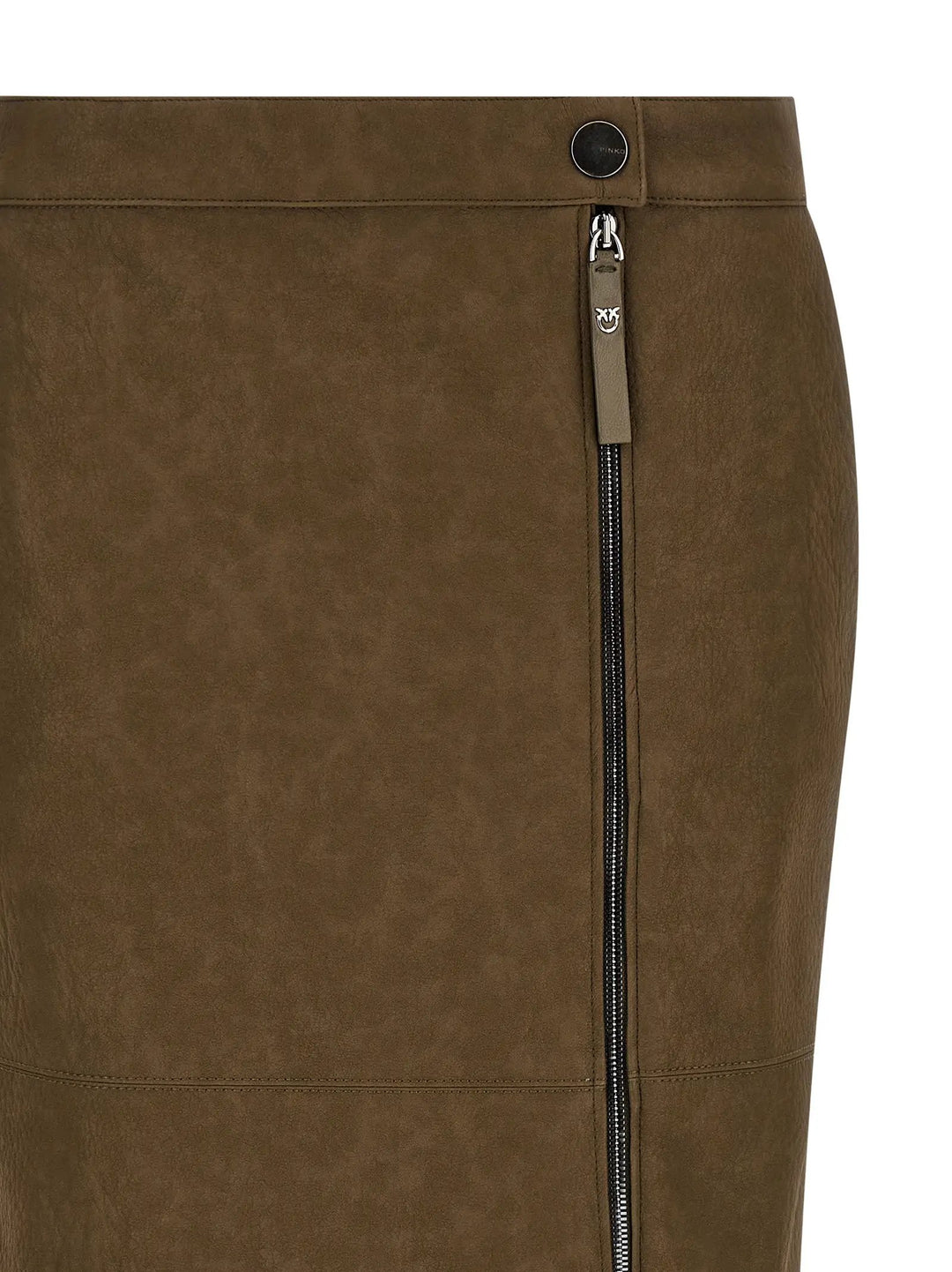 PINKO Sample Sale | PINKO Brown Viscose Midi Skirt - | Designer outlet