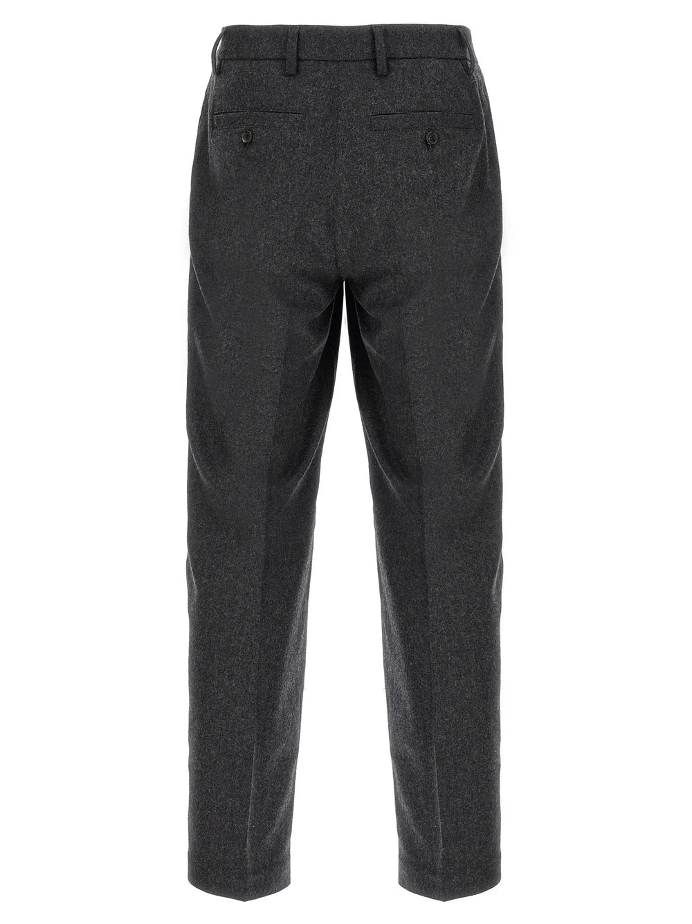 Department 5 Sample Sale | Department 5 Gray Wool Casual Pants - | Designer outlet