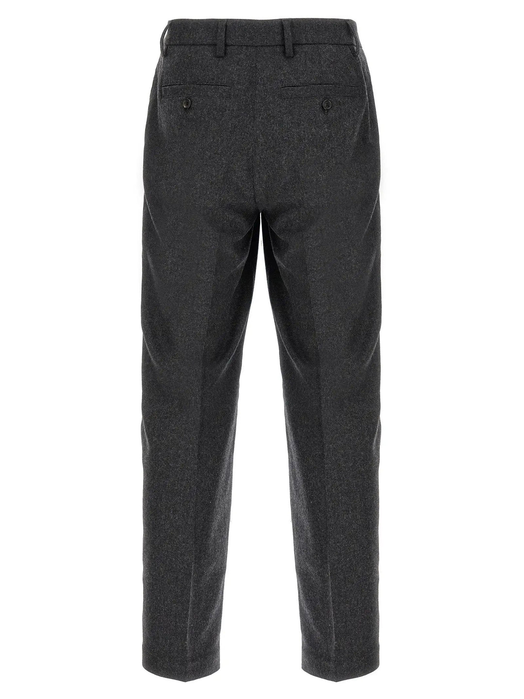 Department 5 Sample Sale | Department 5 Gray Wool Casual Pants - | Designer outlet