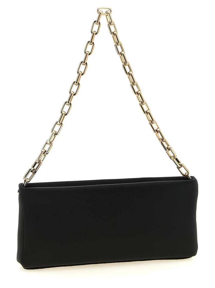 Christian Louboutin Sample Sale | Christian Louboutin Black Elastane Clutch Bag - | Designer outlet
