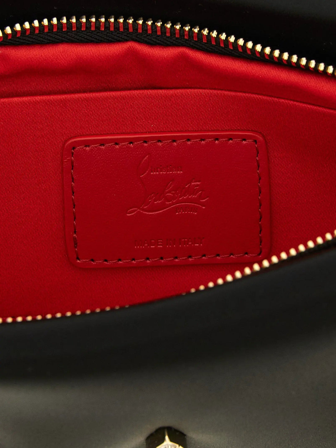 Christian Louboutin Sample Sale | Christian Louboutin Black Elastane Clutch Bag - | Designer outlet