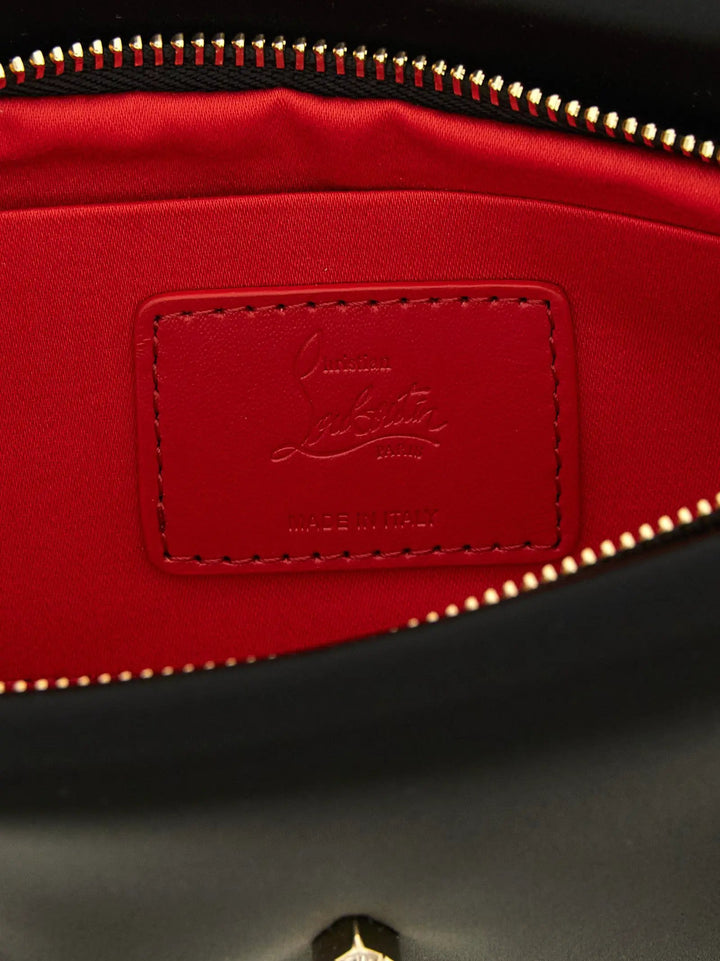 Christian Louboutin Sample Sale | Christian Louboutin Black Elastane Clutch Bag - | Designer outlet