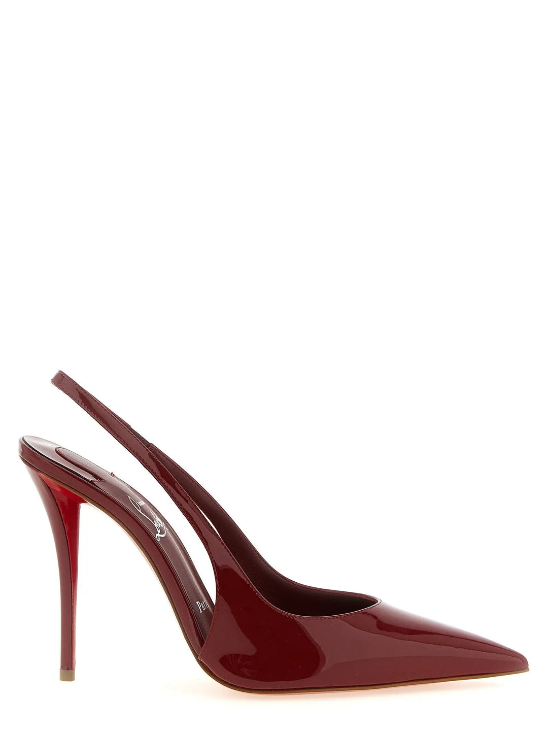 Christian Louboutin Sample Sale | Christian Louboutin Red Calfskin High Heel Pumps - | Designer outlet