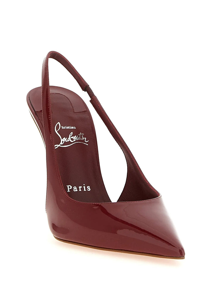 Christian Louboutin Sample Sale | Christian Louboutin Red Calfskin High Heel Pumps - | Designer outlet