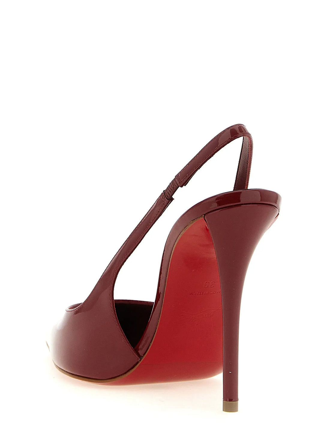 Christian Louboutin Sample Sale | Christian Louboutin Red Calfskin High Heel Pumps - | Designer outlet