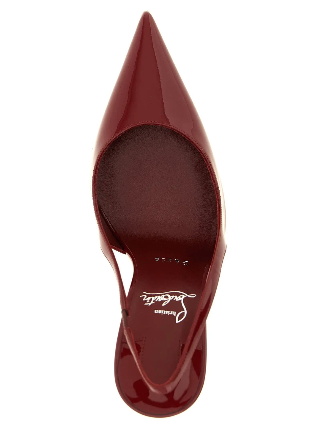 Christian Louboutin Sample Sale | Christian Louboutin Red Calfskin High Heel Pumps - | Designer outlet