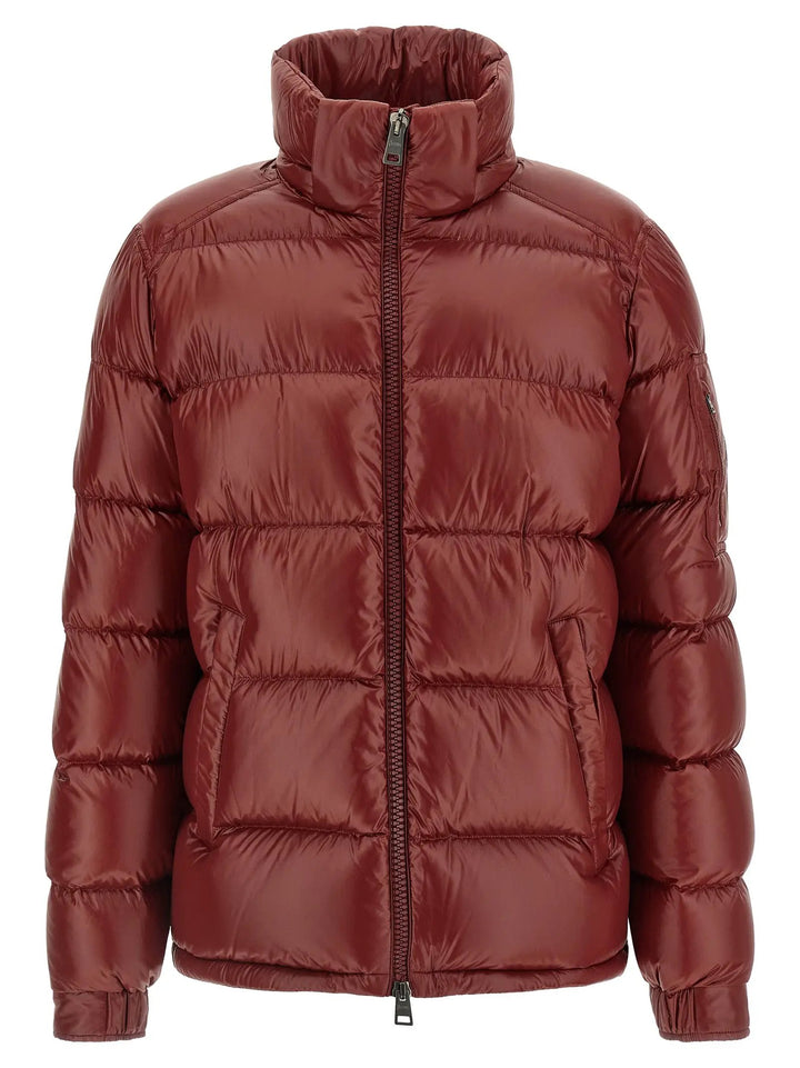 Herno Sample Sale | Herno Bordeaux Polyamide Full-Length Jacket - | Designer outlet