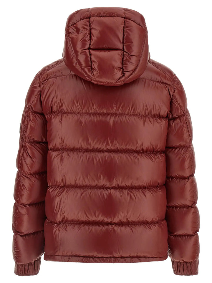 Herno Sample Sale | Herno Bordeaux Polyamide Full-Length Jacket - | Designer outlet