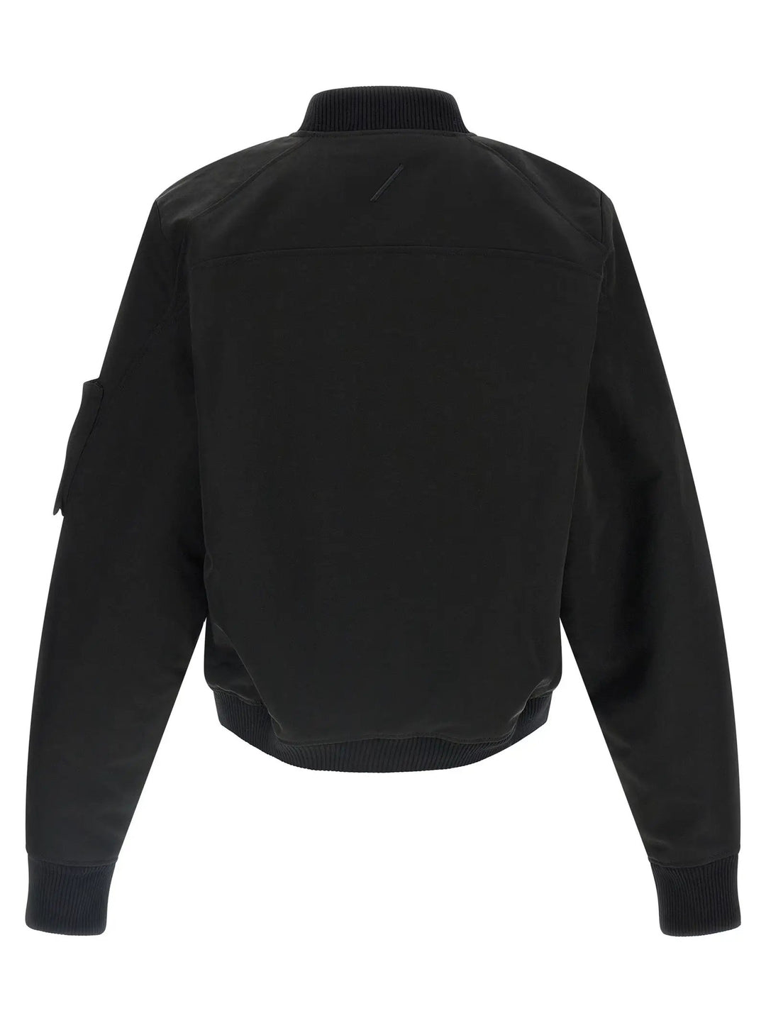 Thom Krom Sample Sale | Thom Krom Black Recycled Polyamide Bomber - | Designer outlet