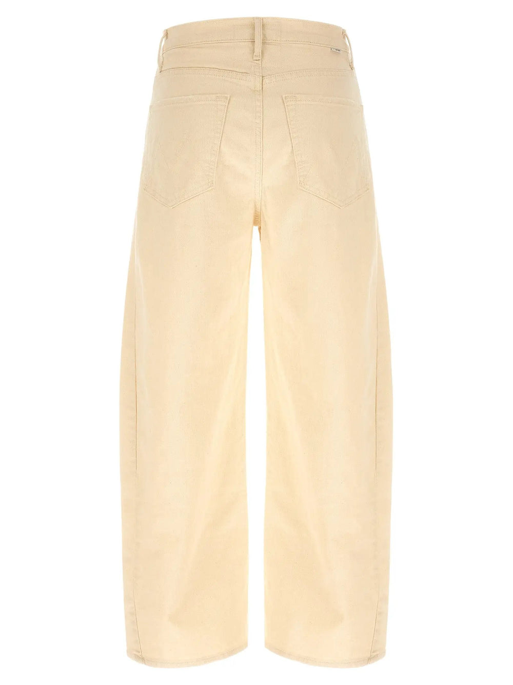 Mother Denim Sample Sale | Mother Denim Beige Cotton High-Waisted Jean - | Designer outlet