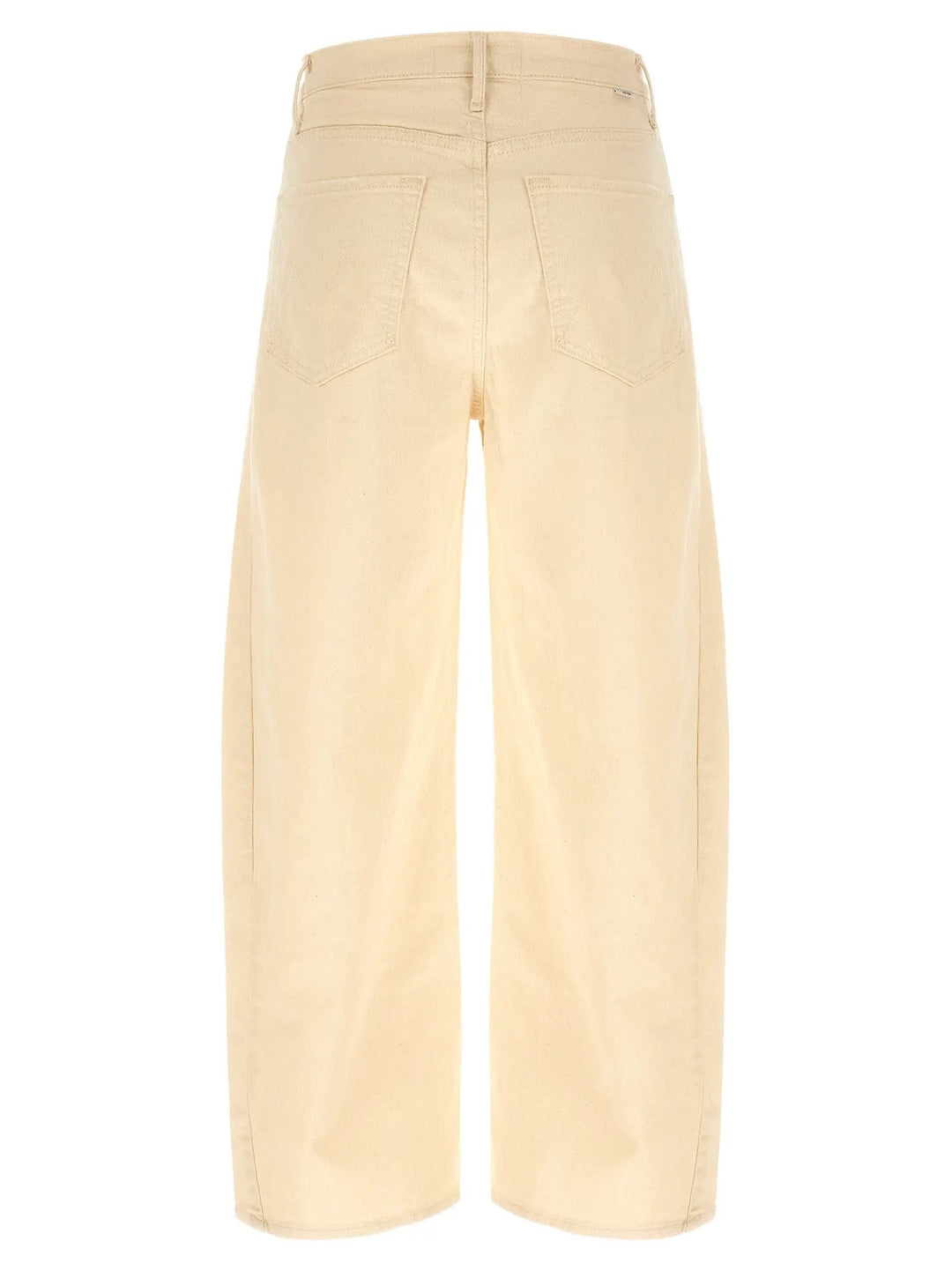 Mother Denim Sample Sale | Mother Denim Beige Cotton High-Waisted Jean - | Designer outlet