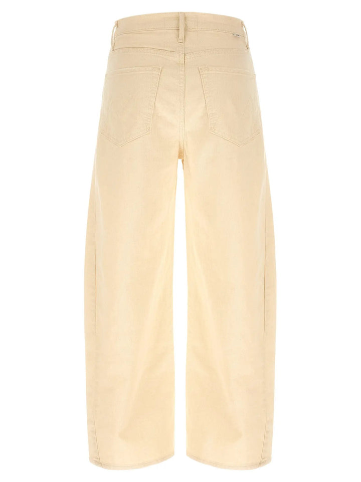 Mother Denim Sample Sale | Mother Denim Beige Cotton High-Waisted Jean - | Designer outlet