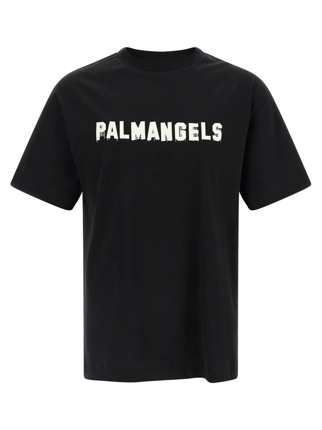 Palm Angels Sample Sale | Palm Angels Black Cotton T-Shirt - | Designer outlet