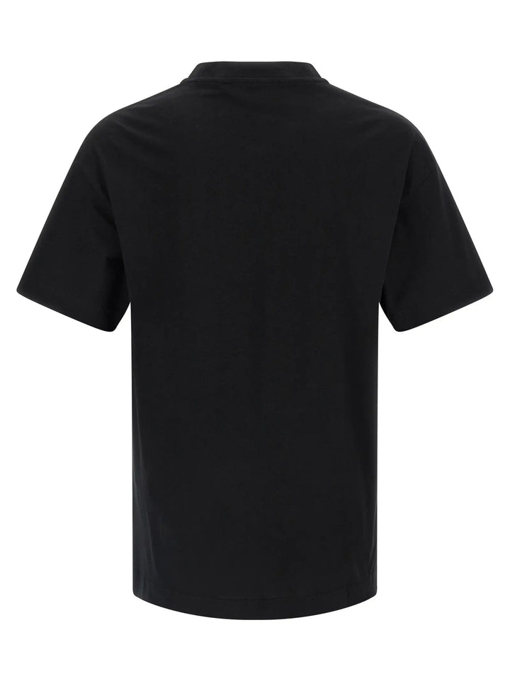 Palm Angels Sample Sale | Palm Angels Black Cotton T-Shirt - | Designer outlet