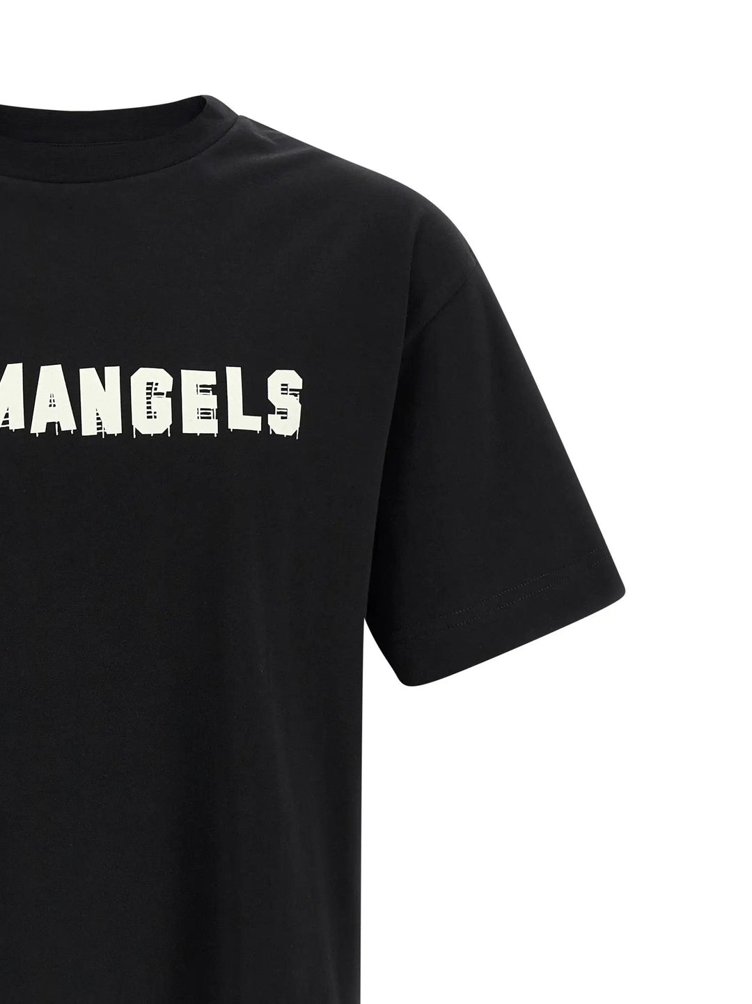 Palm Angels Sample Sale | Palm Angels Black Cotton T-Shirt - | Designer outlet