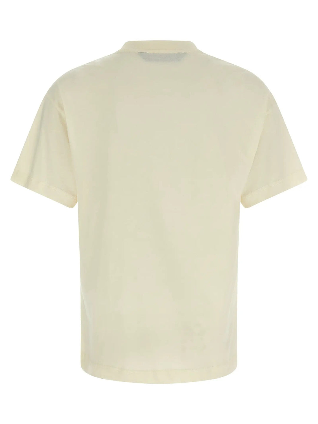 Palm Angels Sample Sale | Palm Angels White Cotton T-Shirt - | Designer outlet