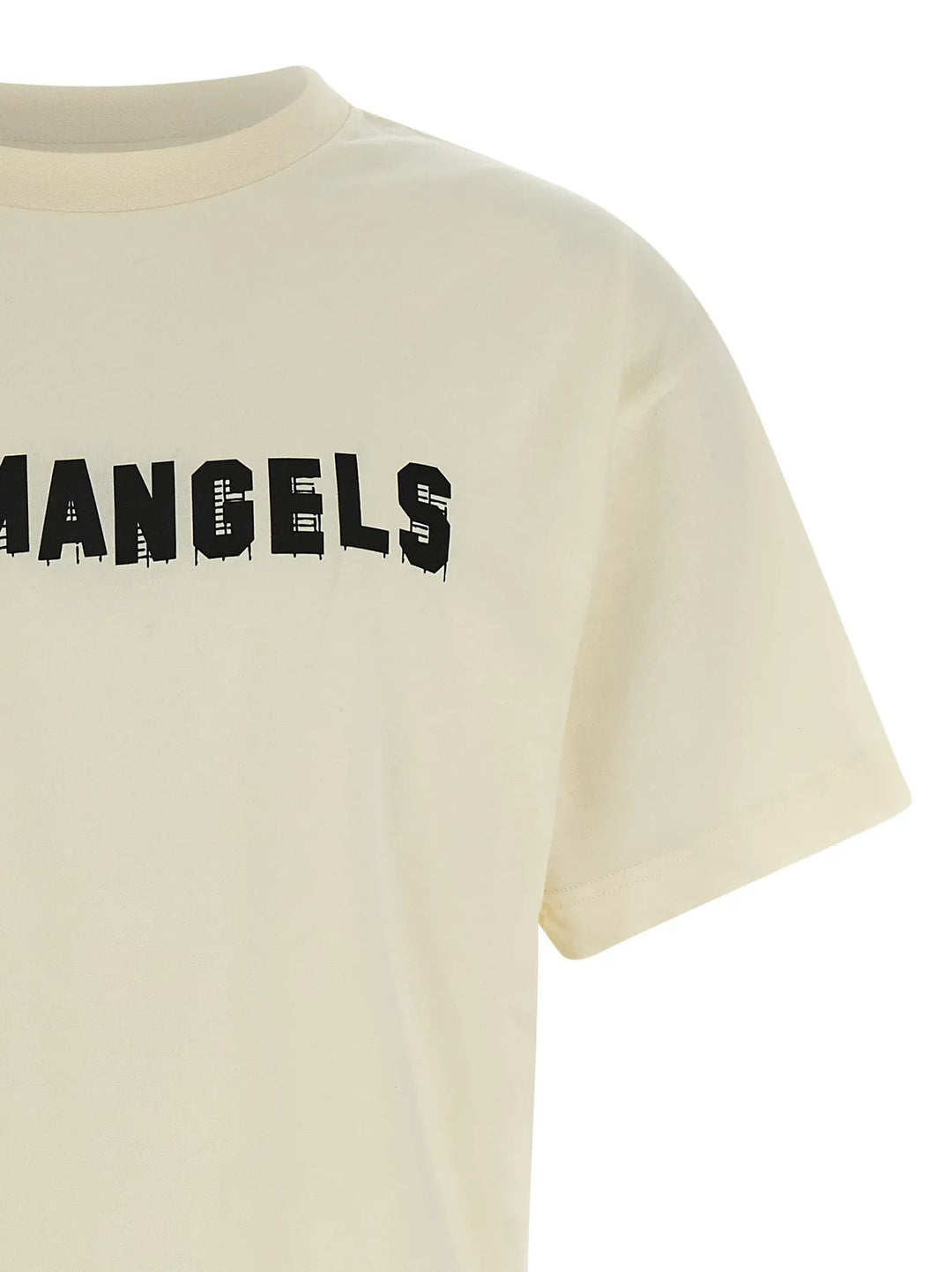 Palm Angels Sample Sale | Palm Angels White Cotton T-Shirt - | Designer outlet