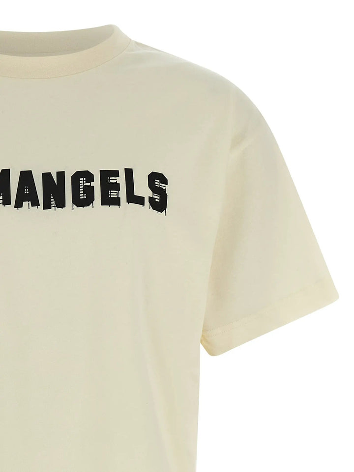 Palm Angels Sample Sale | Palm Angels White Cotton T-Shirt - | Designer outlet