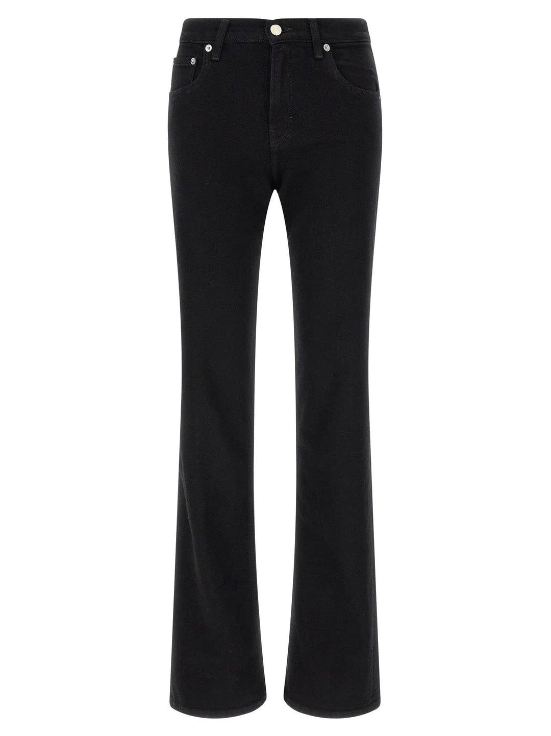 Haikure Sample Sale | Haikure Black Cotton Flared Jeans - | Designer outlet