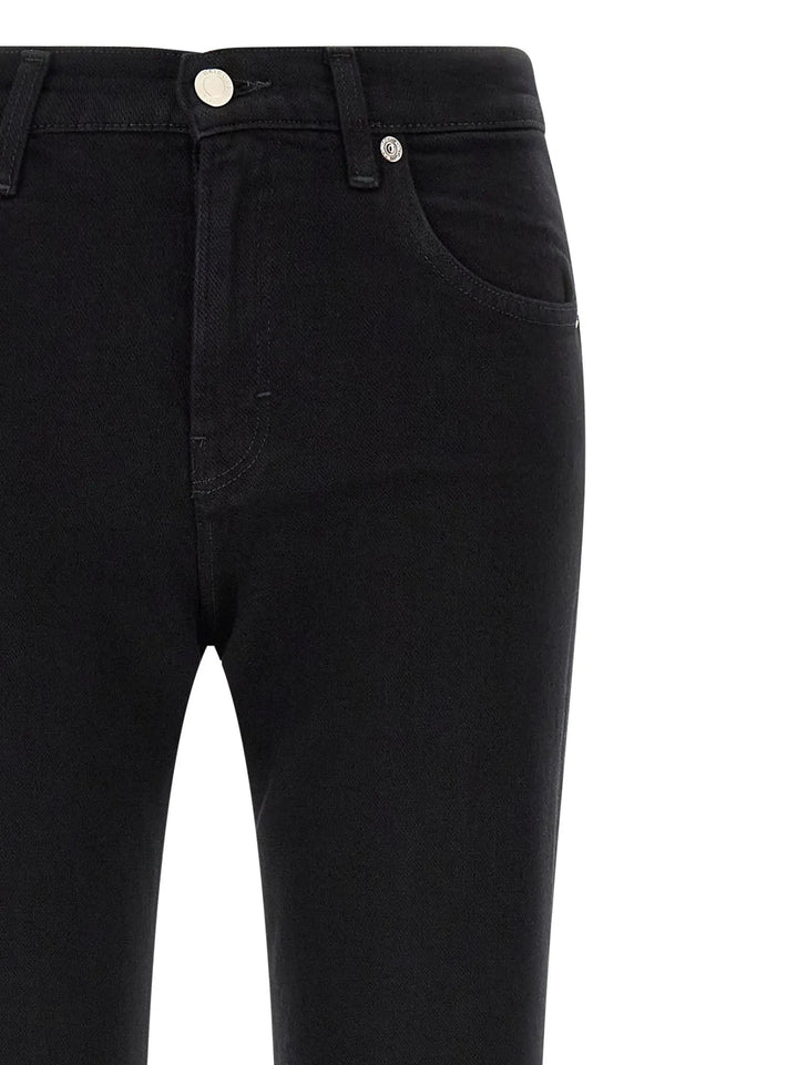 Haikure Sample Sale | Haikure Black Cotton Flared Jeans - | Designer outlet