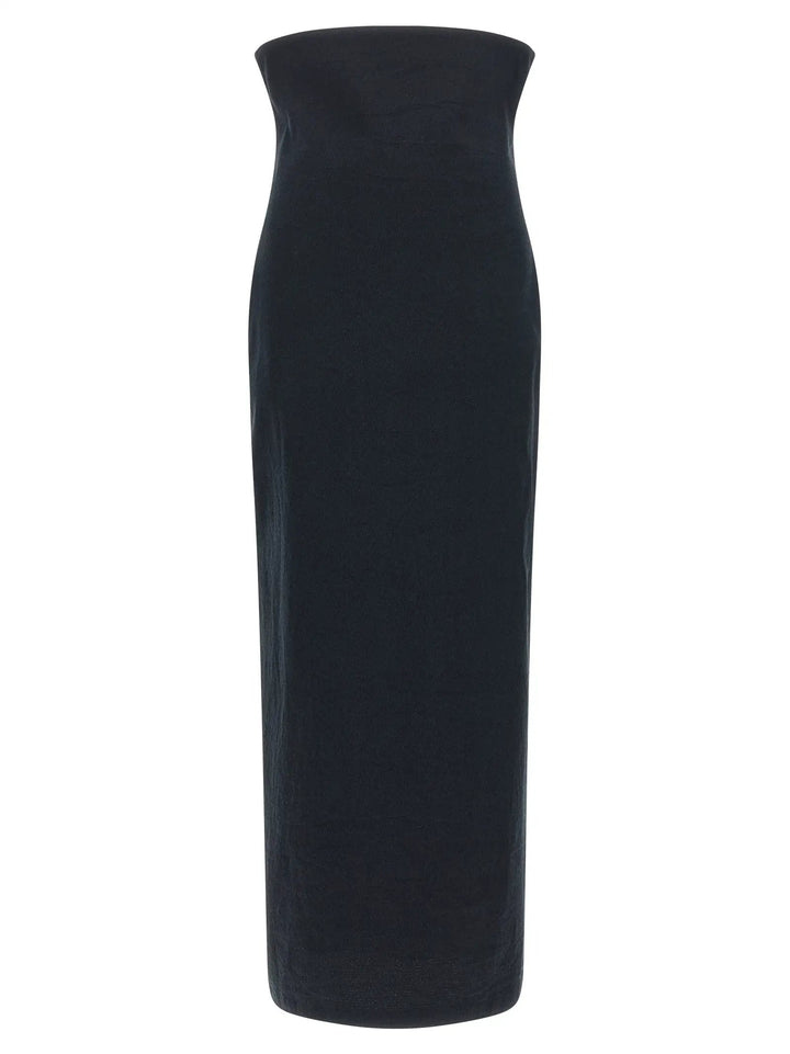 Issey Miyake Sample Sale | Issey Miyake Black Paper Mini Skirt - | Designer outlet